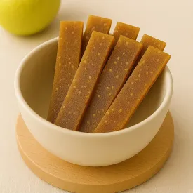 Пастила фруктовая яблоко-мюсли, 200 гр.